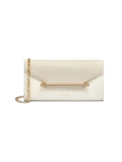 Strathberry Wallets In White