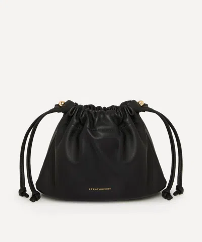 Strathberry Women's Charlotte Leather Drawstring Bag