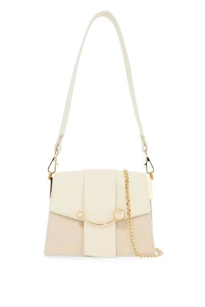 Strathberry Women's Crescent Box Bag In Bianco