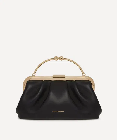 Strathberry Women's Frame Leather Clutch Bag
