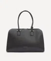 Strathberry Women's Georgia Maxi Black Leather Tote Bag In Black