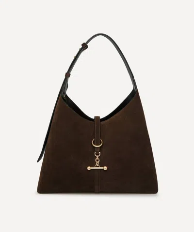 Strathberry Women's Kite Hobo Bag In Brown