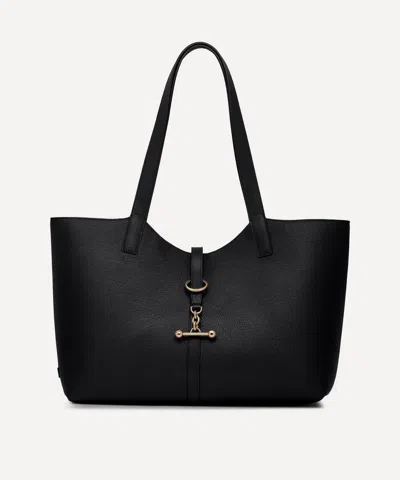 Strathberry Women's Kite Midi Tote Bag In Black