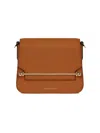 Strathberry Women's Mini Ace Leather Crossbody Bag In Tan