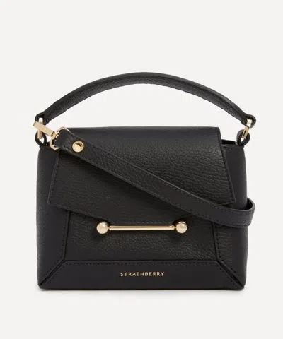 Strathberry Women's Mosaic Nano Top Handle Bag