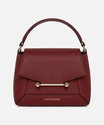 Strathberry Women's Mosaic Nano Top Handle Bag