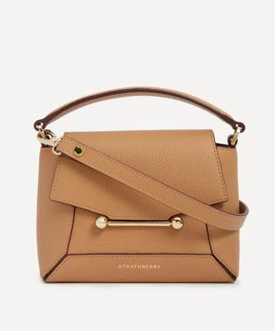 Strathberry Women's Mosaic Nano Top Handle Bag