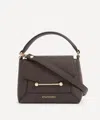 Strathberry Women's Mosaic Nano Top Handle Bag In Brown