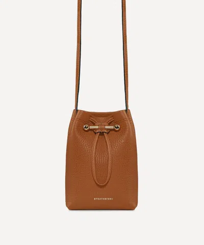Strathberry Women's Osette Midi Pouch In Tan