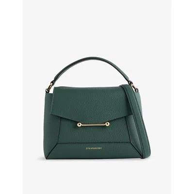 Strathberry Womens  Mosaic Grained Leather Top-handle Bag