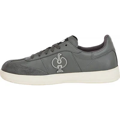 Strauss Brooklyn Steel Toe Work Shoe In Gray