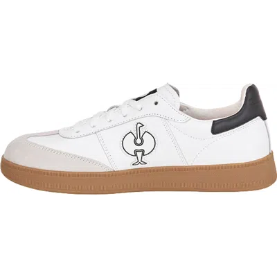 Strauss Brooklyn Steel Toe Work Shoe In White