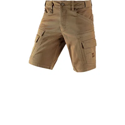 Strauss Cargo Shorts E.s.vintage In Brown