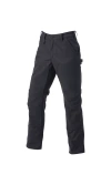 Strauss Double Front Work Pants E.s.iconic In Black