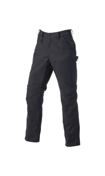 Strauss Double Front Work Pants E.s.iconic In Black