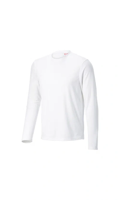 Strauss Performance Long Sleeve Shirt In White