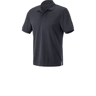 Strauss Performance Polo Shirt In Black
