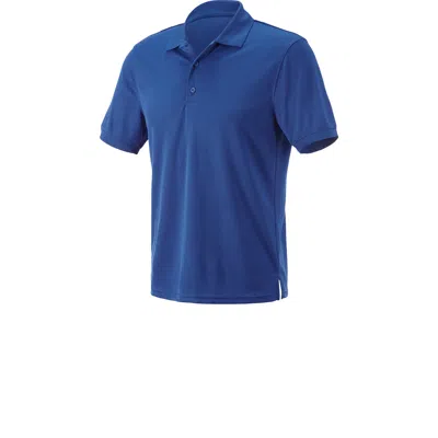 Strauss Performance Polo Shirt In Blue