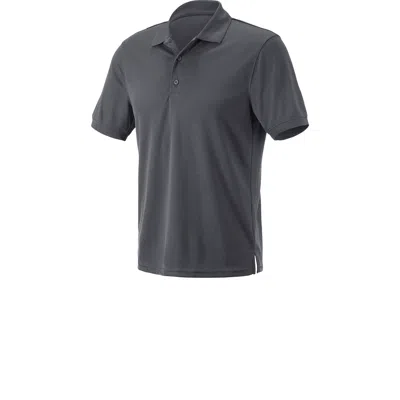 Strauss Performance Polo Shirt In Gray