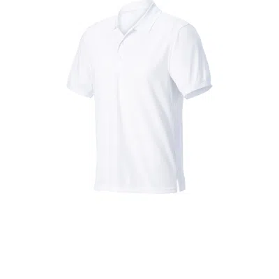 Strauss Performance Polo Shirt In White