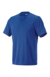 Strauss Performance T-shirt In Blue