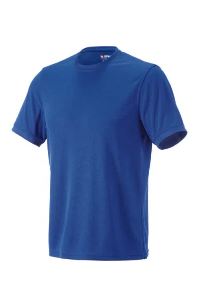 Strauss Performance T-shirt In Blue