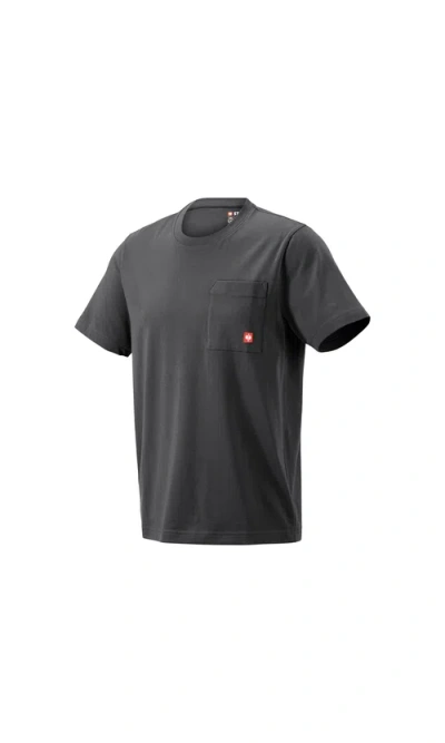 Strauss Pocket T-shirt E.s.iconic In Gray