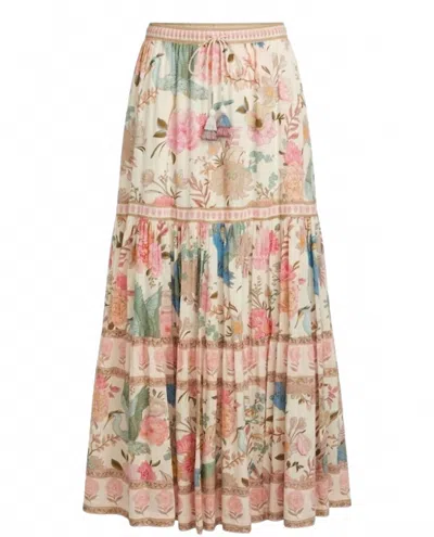 Strawberry Paris Women's Osiris Heron Skirt In Multi-color
