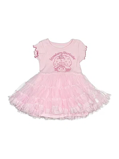 Pre-owned Strawberry Shortcake Babies' Dress In Pink