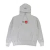 Stray Rats Block Toy Gray Hoodie In Gray