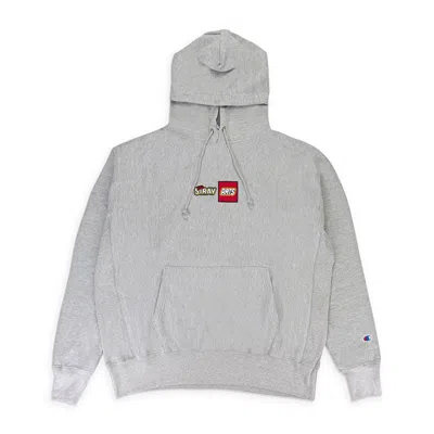 Stray Rats Block Toy Gray Hoodie