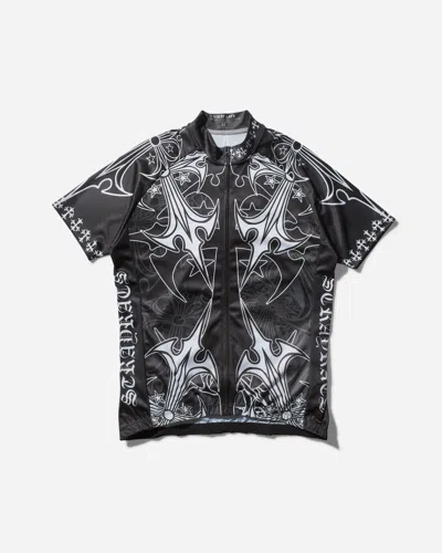 Stray Rats Star Cross Cycling Jersey Black In Multicolor