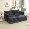 Streamdale Furniture Cozy Chenille Sofa With Detachable Parts