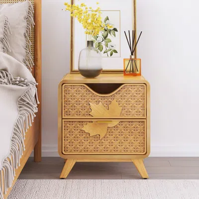 Streamdale Furniture Hand-carved Accent Cabinet Traditional Charm And Utility