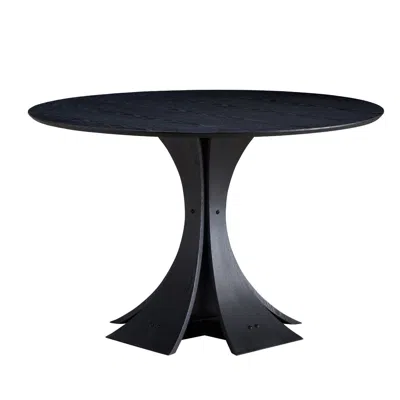 Streamdale Furniture Modern Round 47" Mdf Dining Table