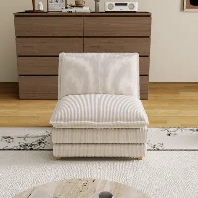 Streamdale Furniture Modular Couch For Living Room, Upholstered L-shape Sofa