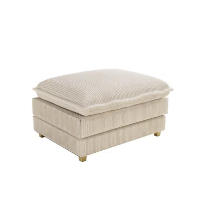 Streamdale Furniture Modular Couch For Living Room, Upholstered L-shape Sofa