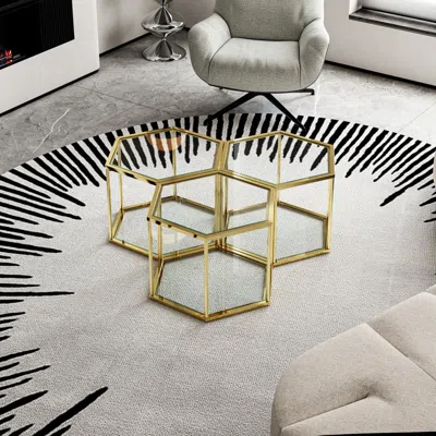 Streamdale Furniture Streamdale 1+2 Living Room Small Coffee Table Bed Table Table Side Table