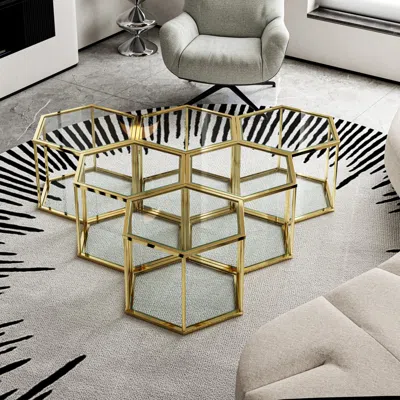 Streamdale Furniture Streamdale 1+5 Living Room Small Coffee Table Bed Table Table Side Table