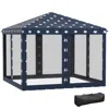 Streamdale Furniture Streamdale 10' X 10' Pop Up Canopy Tent With Netting