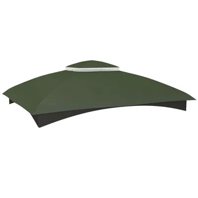 Streamdale Furniture Streamdale 10' X 12' Gazebo Canopy Replacement