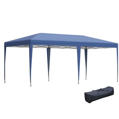 Streamdale Furniture Streamdale 10' X 20' Pop Up Canopy Tent