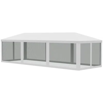 Streamdale Furniture Streamdale 10' X 28' Party Tent Canopy