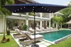 Streamdale Furniture Streamdale 10 X 6.5ft Rectangular Patio Solar Led Lighted Outdoor Umbrellas