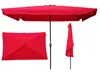 Streamdale Furniture Streamdale 10 X 6.5ft Rectangular Patio Umbrella Outdoor Market Umbrellas