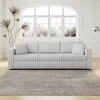 Streamdale Furniture Streamdale 106" Light Gray Modular Sofa - Comfortable, Modern Design