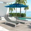 Streamdale Furniture Streamdale 10ft 3-tier Auto-tilt Patio Umbrella