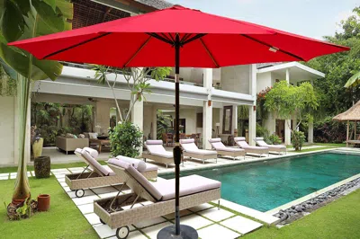 Streamdale Furniture Streamdale 10ft Outdoor Patio Umbrella