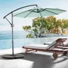 Streamdale Furniture Streamdale 10ft Patio Umbrella Polyester Shade, Easy Tilt