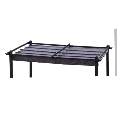 Streamdale Furniture Streamdale 10x10 Ft Outdoor Patio Pergola Canopy